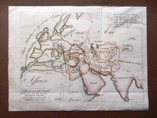 Mappa Antica Originale a