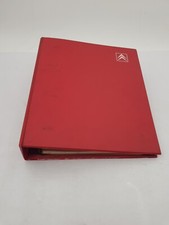 Manuale officina Citroen AX riparazioni elettronica generale italiano originale.