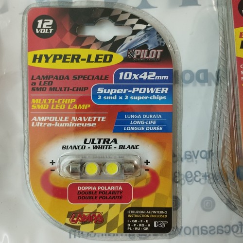 Pezzi led siluro - led, 42mm