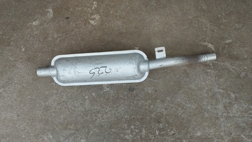 Marmitta terminale fiat 241 - marmitta,