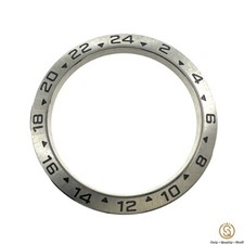 Rolex Explorer II  Ghiera - Lunetta Acciaio Steel Bezel  16550 | 16570 Originale