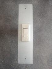 VIMAR Commutatore 2P 10280 Con Placca Metallica