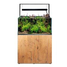 AQUAEL ULTRA SCAPE 90 FOREST SET ACQUARISTICO PER AQUASCAPING CON LUCE E MOBILE