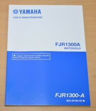 YAMAHA FJR 1300A FJR1300A Uso