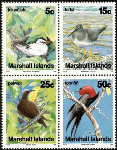 Isole marshall 1990 - marshall,