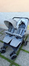 passeggino gemellare + navicelle 