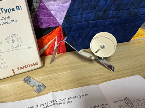 Janome piedino per nastro - piedino,