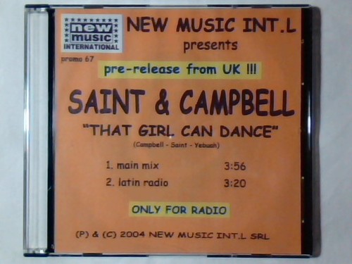 Saint campbell that girl - saint,