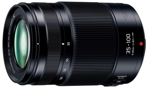 Panasonic teleobiettivo zoom