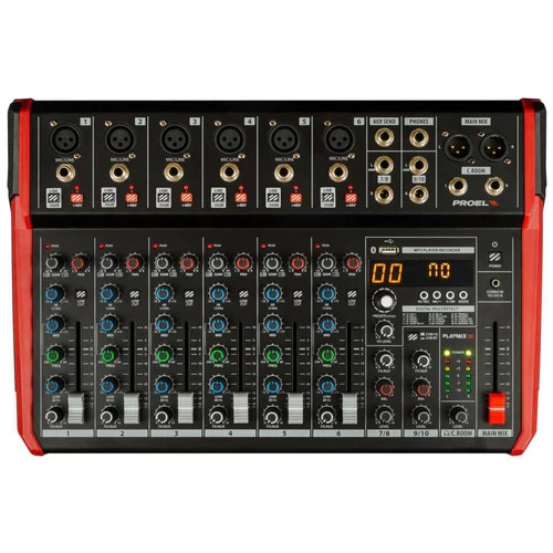 Proel playmix10 mixer - proel, 10