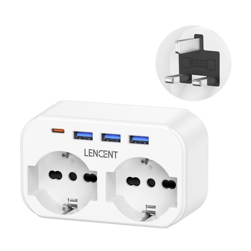 Lencent adattatore presa - lencent,
