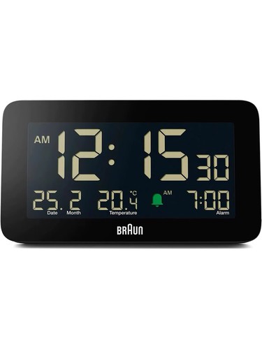 Braun bc10b sveglia digitale - braun,