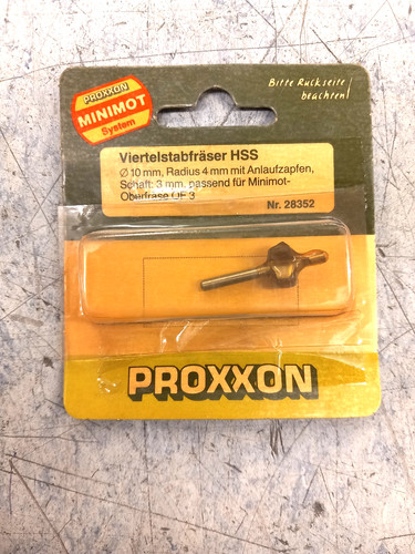 Proxxon 28352 fresa hss - -,