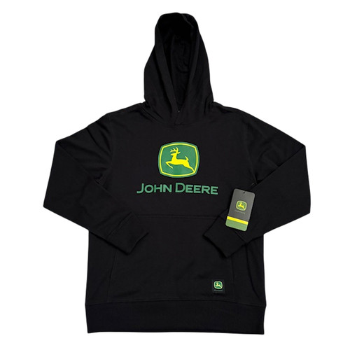 Felpa con cappuccio john deere - cappuccio,
