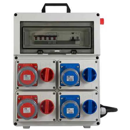 Quadro distribuzione - quadro, di