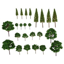  24 Pezzi Modelli Paesaggio