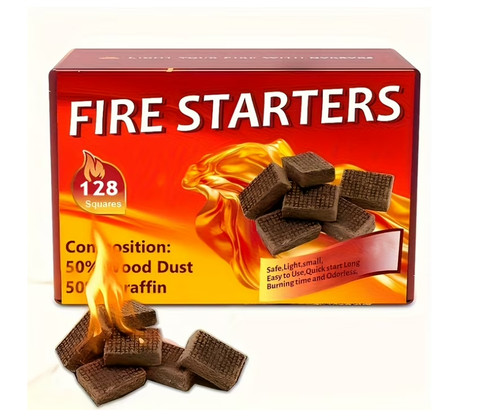 128pcs piazze avviamento fuoco - 128pcs,