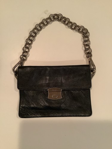 Prada clutch bag women - prada, leather
