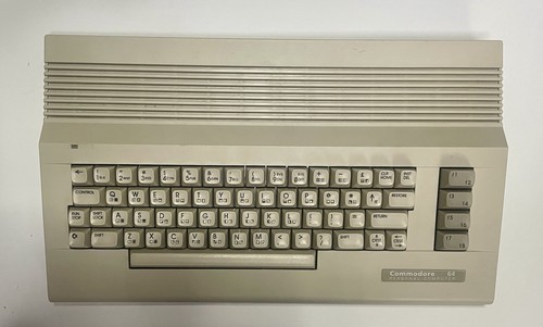 Commodore c64c sid 8580 - -,
