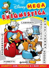 Mega enigmistica di Paperino &