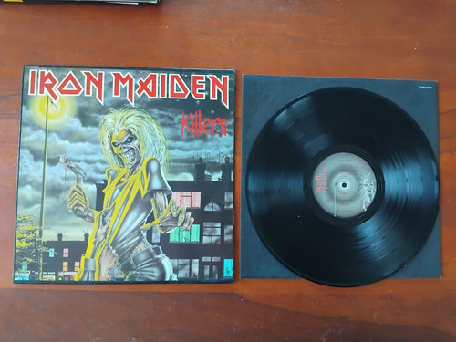 Iron maiden killers - lp,