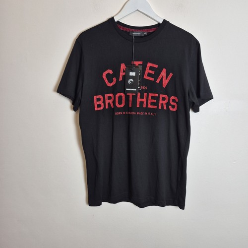Shirt grafica dsquared2 uomo - dsquared2,