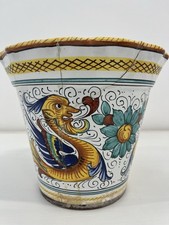 Vaso dipinto mano in - vaso, a