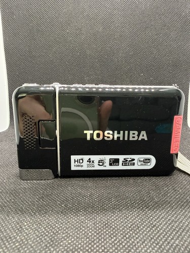 Videocamera toshiba camileo - toshiba,