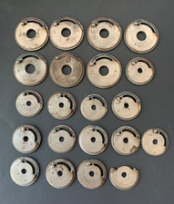 21 fraises Carpano tour arrondir rounding topping tool cutters watchmaker disks