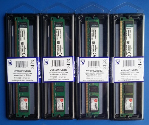 Memorie ram kingston - kingston, 4