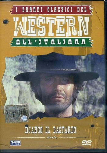 Django bastardo dvd western - django,