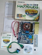 Combo Gigabyte AM3 Phenom II 945 + GA-MA770-UD3 + Trascend 4x2GB Ram DDR2 800