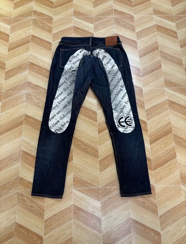 Jeans evisu daicock denim - jeans,