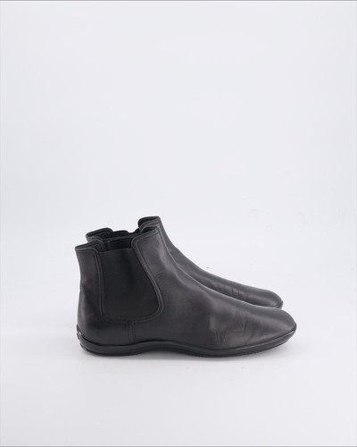 Stivaletto hogan pelle - nero, 38