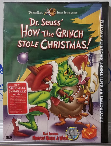 New seuss how the - how,