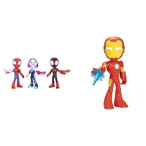 Hasbro marvel spidey suoi - hasbro,