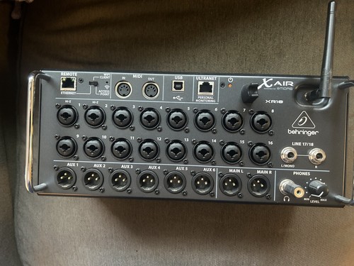 Behringer xr18 mixer digitale - behringer,