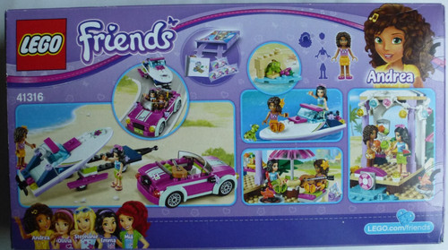 Lego friends 41316 - andrea, +