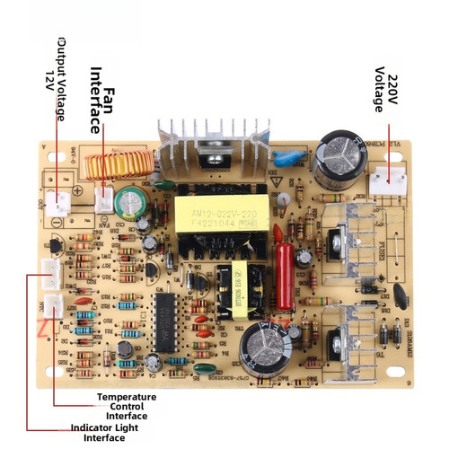 Modulo elettrico erogatore