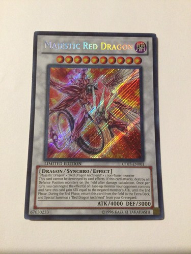 Majestic drago rosso - drago,