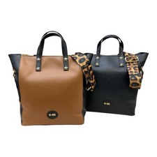 MBRC borsa donna shopper PELLE