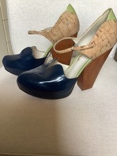 Scarpe con cinturino John Galliano vintage, misura 37