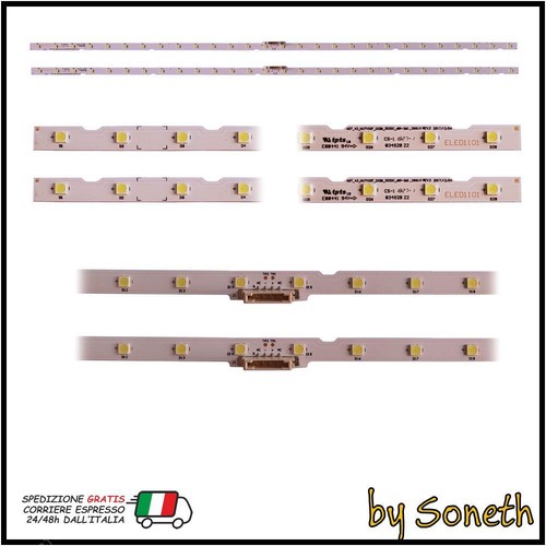 Kit barre led per - led, tv
