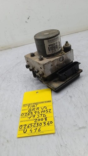 Pompa abs fiat bravo jtd - 1.9,