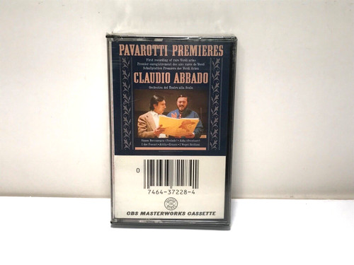 Pavarotti premieres claudio - premieres,