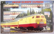 MEHANO train line treno passeggeri TEE DB starter set con locomotiva diesel BR 218 scala H0