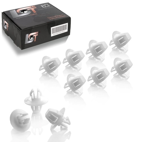 10x clip fissaggio - 10x,