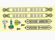 Adesivo decalcomania ROBIN