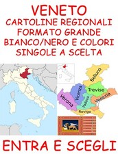 1G) CARTOLINE REGIONALI A