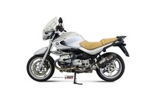 Terminale Scarico MIVV Oval Carbonio Con Coppa Carbonio Bmw R 1150 R 2000 > 2006